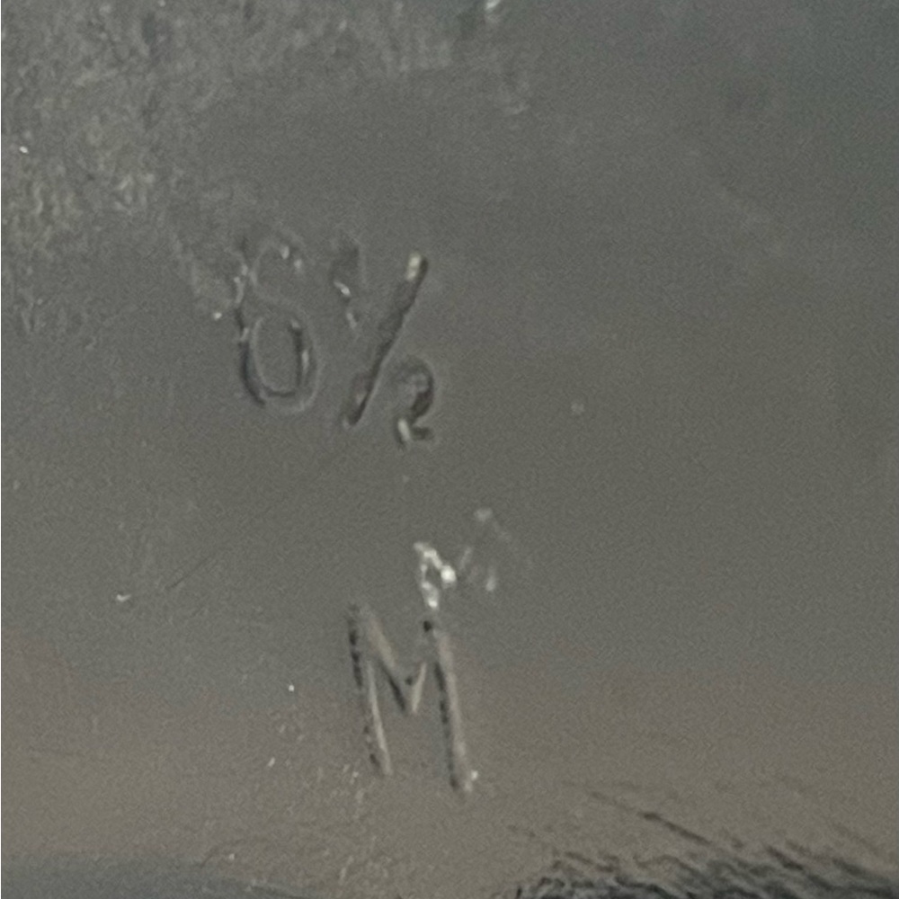 Yves Saint Laurent suede platform pumps, black, GUC, 6.5 (runs small) - Picture 11 of 11